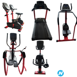 LOT COMPLET MATRIX FITNESS PROFESSIONNEL