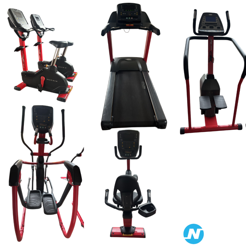 LOT COMPLET MATRIX FITNESS PROFESSIONNEL