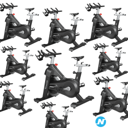 Lot 60 spinning RPM Vision Fitness 2025 – Groupe MATRIX - Opportunité Professionnelle