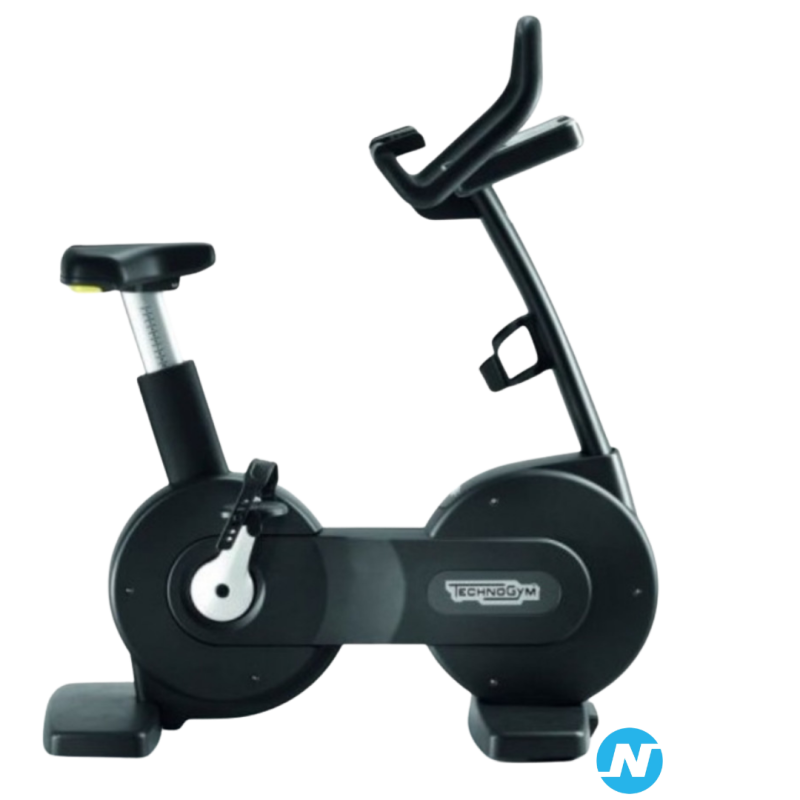 VÉLO DROIT TECHNOGYM EXCITE+ UNITY LIVE RECONDITIONNÉ GARANTIE 2 ANS