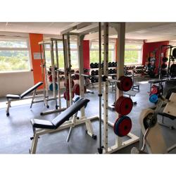 LOT COMPLET DE SALLE DE SPORT PROFESSIONNELLE TECHNOGYM & STAR TRAC