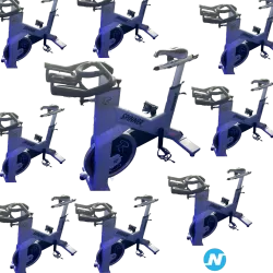 24 VÉLOS SPINNING PROFESSIONNELS STAR TRAC NXT