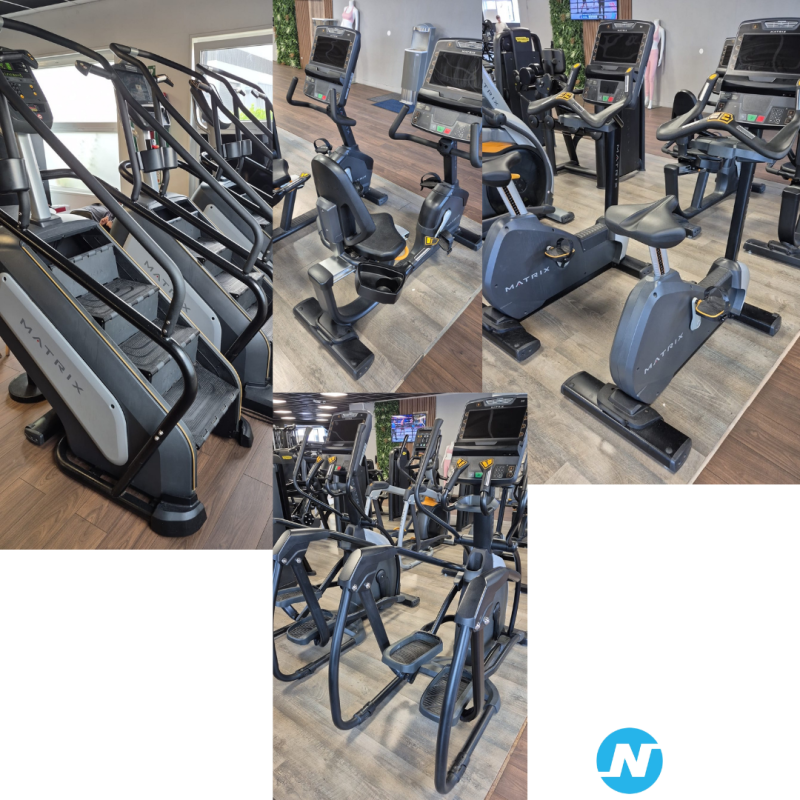 LOT MATRIX CARDIO PROFESSIONNEL PREMIUM