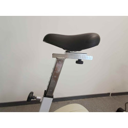 Vélo TECHMED 470 Cardio – Guidon amovible, Recul de selle & Manivelles, Compatible INAWA® proprioception 3D©
