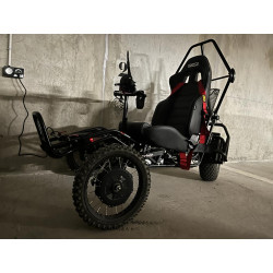 TriAlp : fauteuil tout terrains de marque TESSIER