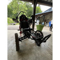 TriAlp : fauteuil tout terrains de marque TESSIER
