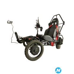 TriAlp : fauteuil tout terrains