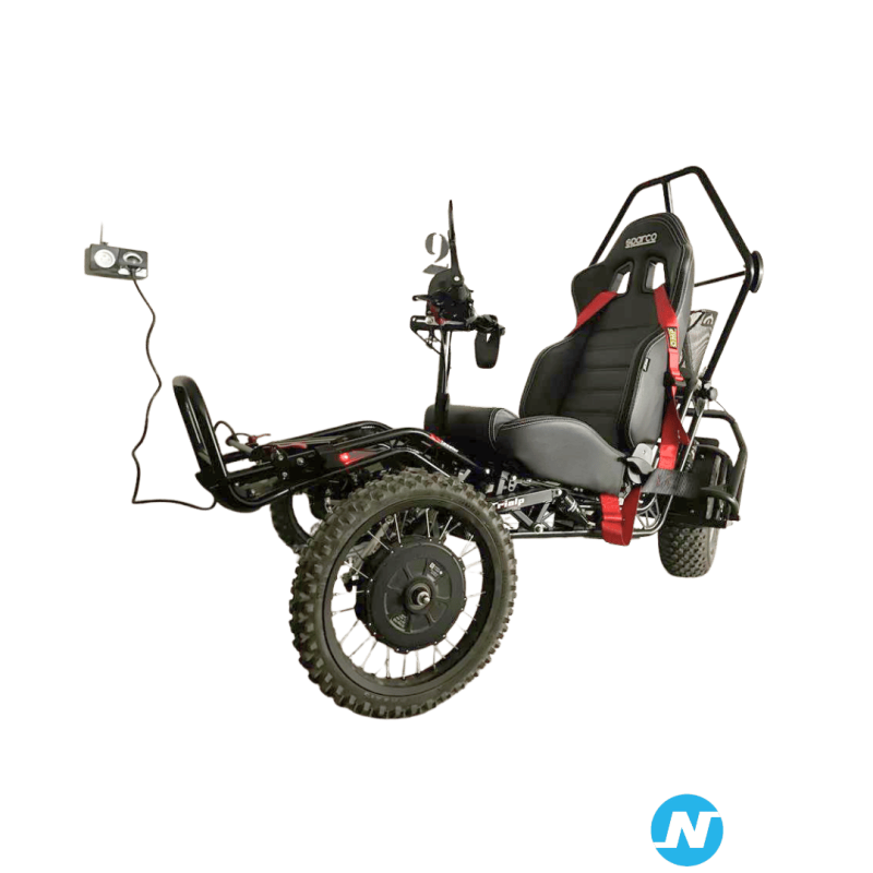 TriAlp : fauteuil tout terrains