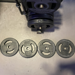 Disques et matériel Pump