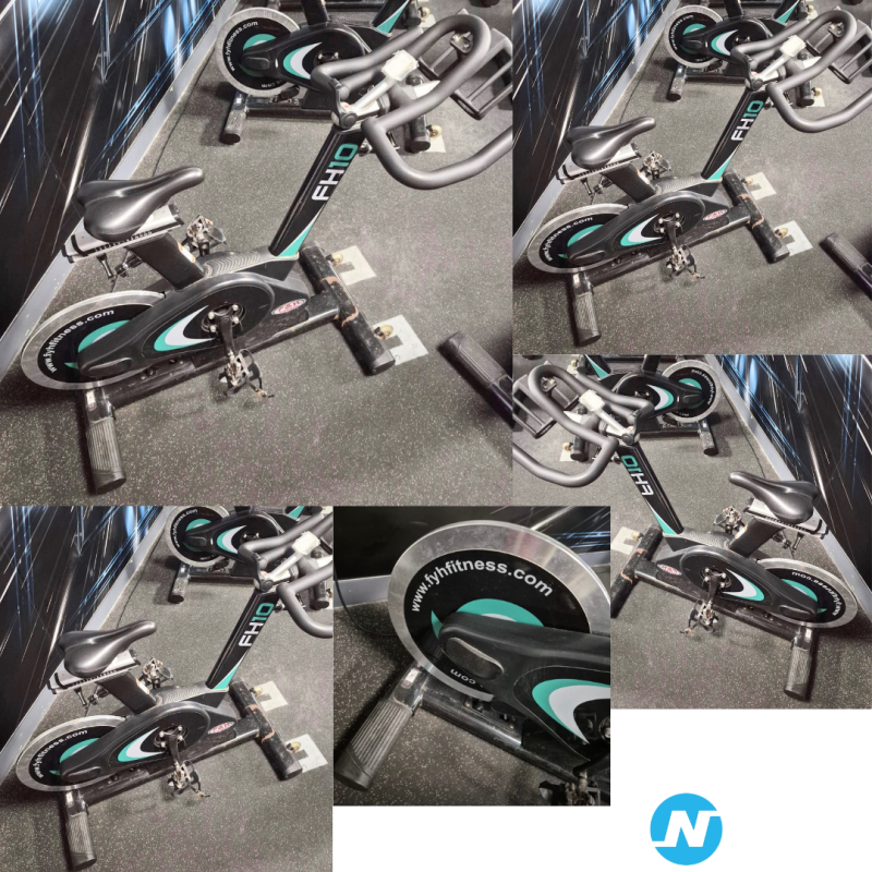 lot 22 spinning FH10 fyhfitness