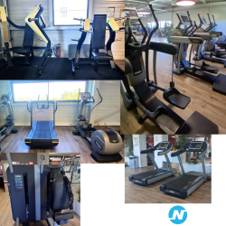 LOT COMPLET TECHNOGYM PROFESSIONNEL - 57 MACHINES - EXCELLENT RAPPORT QUALITÉ/PRIX