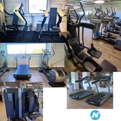 LOT COMPLET TECHNOGYM PROFESSIONNEL - 57 MACHINES - EXCELLENT RAPPORT QUALITÉ/PRIX
