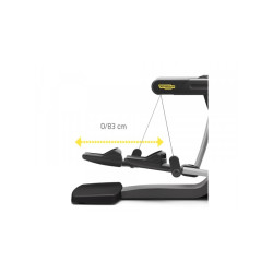 VARIO ELLIPTIQUE TECHNOGYM VARIO EXCITE + 1000 LED RECONDITIONNEE GARANTIE 2 ANS LIVRAISON COMPRISE GRAND DESTOCKAGE
