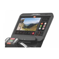 TAPIS DE COURSE LIFE FITNESS PLATINUM DISCOVER SE3 ECRAN HD OCCASION RECONDITIONNEE GARANTIE 2 ANS LIVRAISON INCLUSE