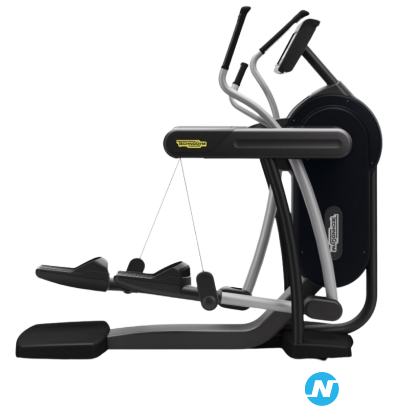 VARIO ELLIPTIQUE TECHNOGYM VARIO EXCITE + 1000 LED RECONDITIONNEE GARANTIE 2 ANS LIVRAISON COMPRISE GRAND DESTOCKAGE