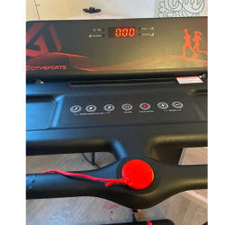 Tapis de course pliable