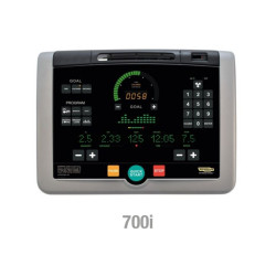 Vélo Elliptique Technogym Wave Excite+ 700 Reconditionné Garantie 2 Ans
