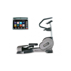 Vélo Elliptique Technogym Wave Excite Visioweb Occasion Reconditionnée Garantie 2 Ans