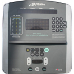 ELLIPTIQUE Life Fitness 95Xi LED Reconditionné