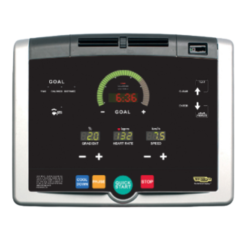 Vélo Elliptique Technogym Synchro Excite 500 LED Professionnel Reconditionné - Garantie 2 Ans - Livraison Comprise