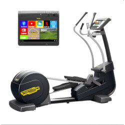 Vélo Elliptique Technogym Synchro Excite Unity Professionnel Reconditionné Garantie 2 Ans - Livraison Incluse