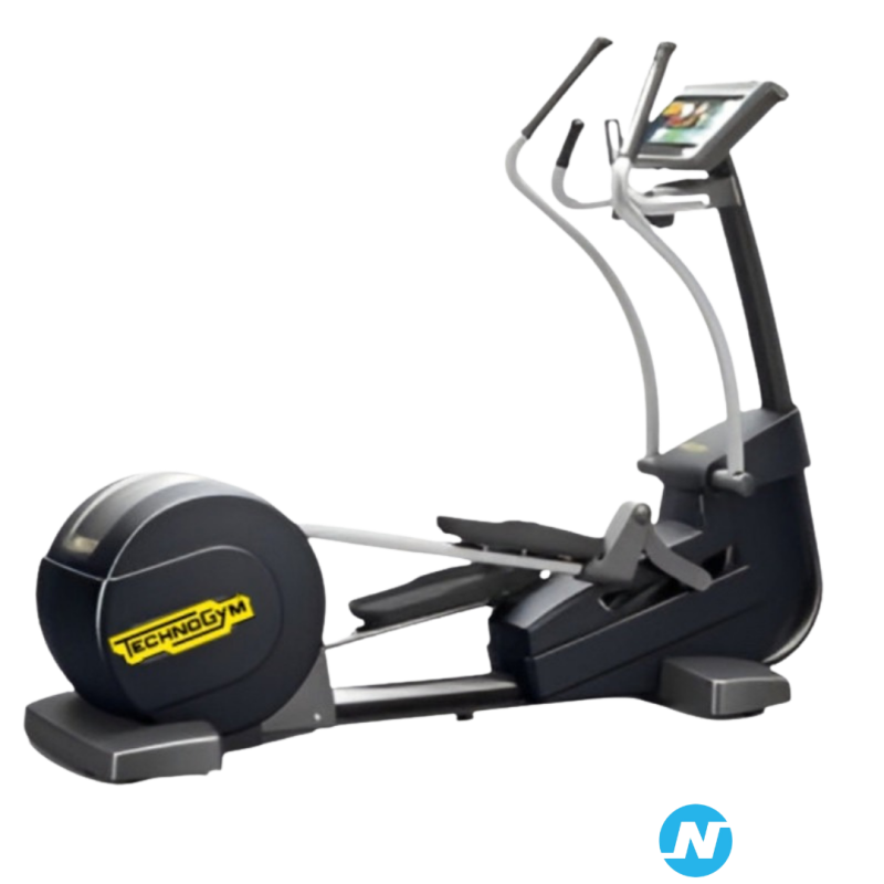 Vélo Elliptique Technogym Synchro Excite Unity Professionnel Reconditionné Garantie 2 Ans - Livraison Incluse