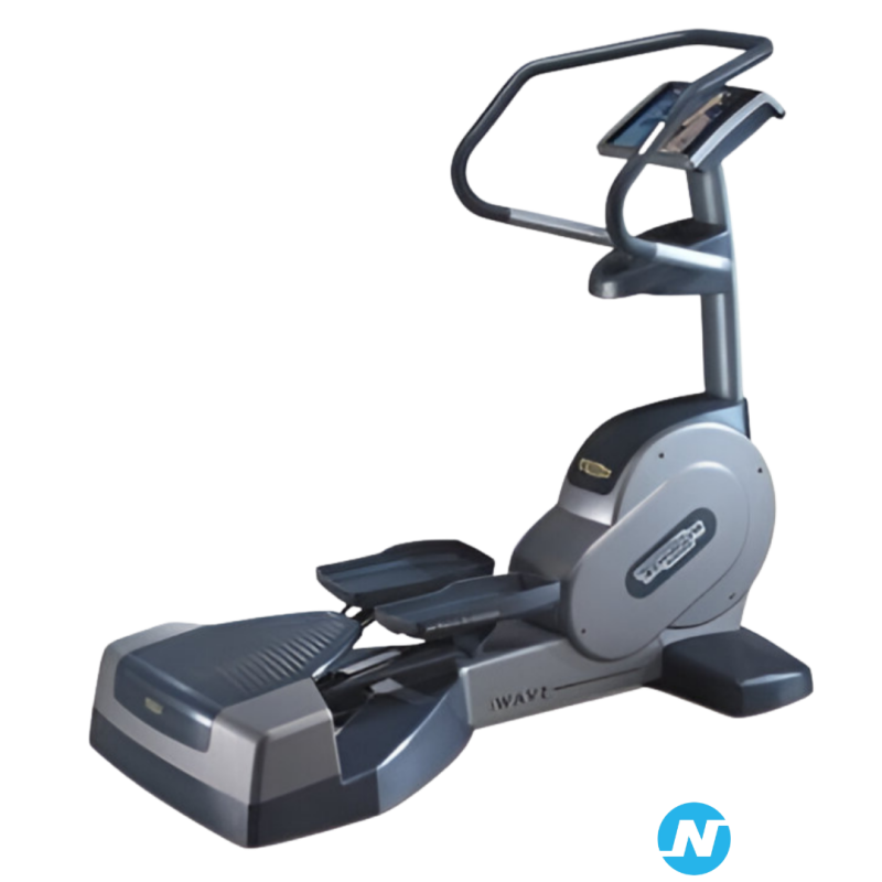 Vélo Elliptique Technogym Wave Excite Visioweb Occasion Reconditionnée Garantie 2 Ans