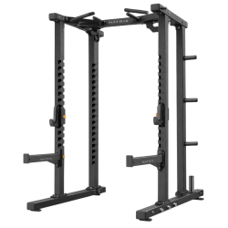 CAGE A SQUAT MATRIX MAGNUM MG HALF RACK 8' PROFESSIONNEL