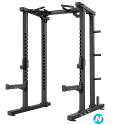 CAGE A SQUAT MATRIX MAGNUM MG HALF RACK 8' PROFESSIONNEL