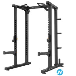 CAGE A SQUAT MATRIX MAGNUM MG HALF RACK 8' PROFESSIONNEL