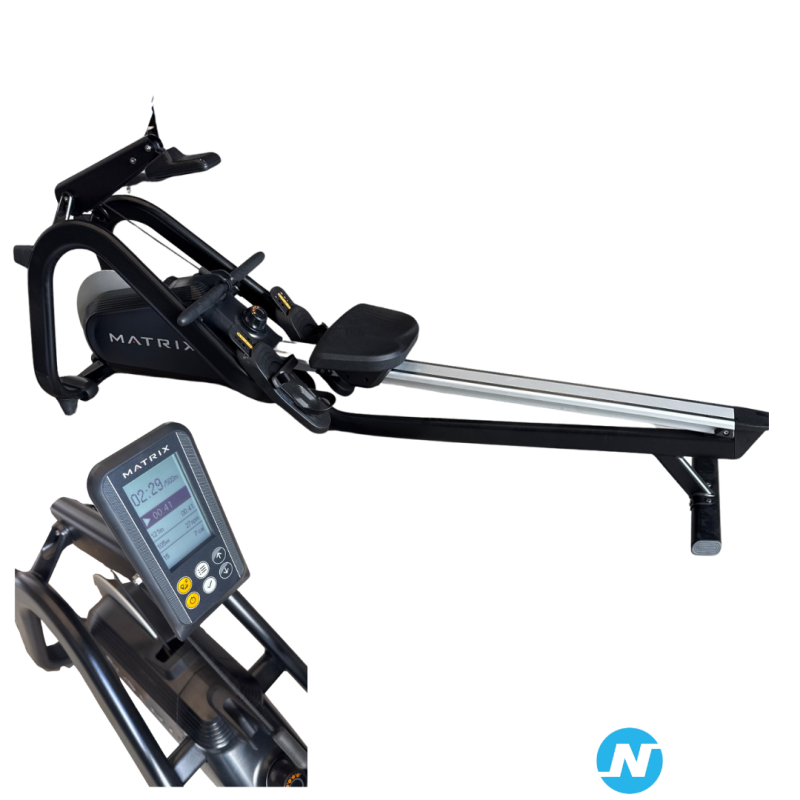 rameur ROWER MATRIX avec console