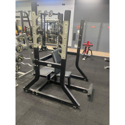 Cadre Militaire Olympique Technogym - Développé Épaules et Force Athlétique