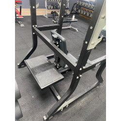 Cadre Militaire Olympique Technogym - Développé Épaules et Force Athlétique