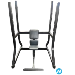 Cadre Militaire Olympique Technogym - Développé Épaules et Force Athlétique