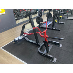 T-Bar Row Sterling Occasion – Machine Dos Professionnelle à Charge Libre