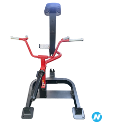 T-Bar Row Sterling Occasion – Machine Dos Professionnelle à Charge Libre