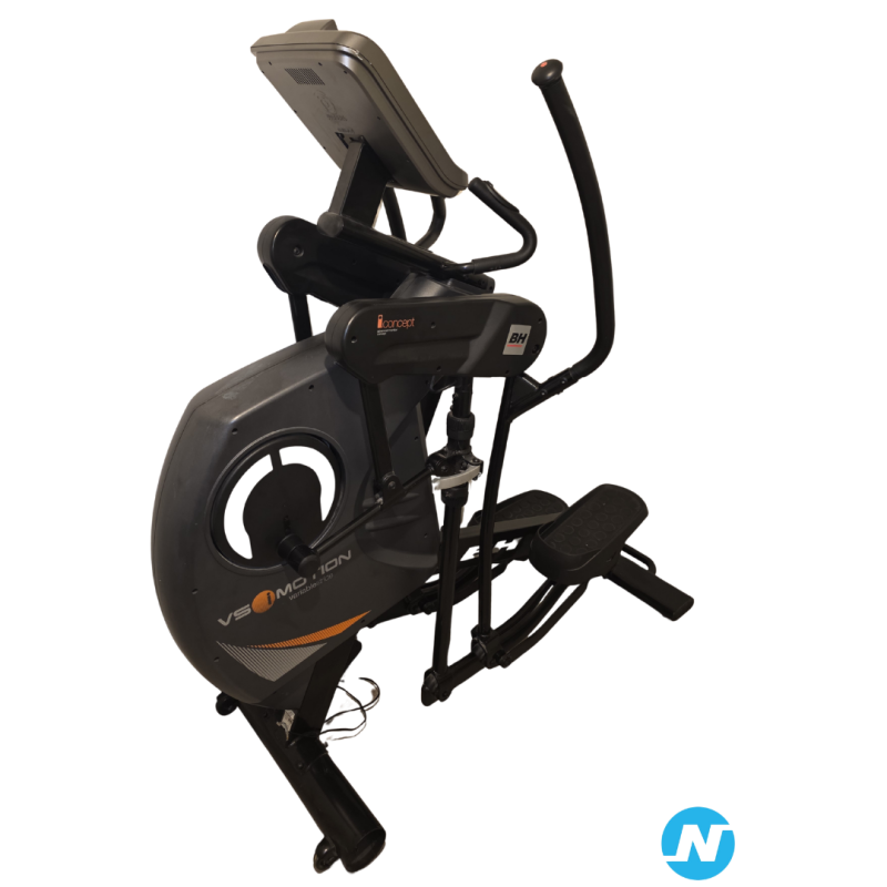 Vélo elliptique professionnel BH Fitness i.VS Motion (G885) - Très bon état