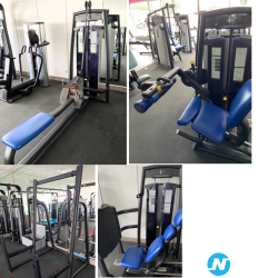 Lot Musculation Pulse Fitness Professionnel Complet