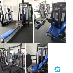 Lot Musculation Pulse Fitness Professionnel Complet