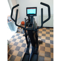 Vélo elliptique Trooper Konnect Heubozen, comme neuf