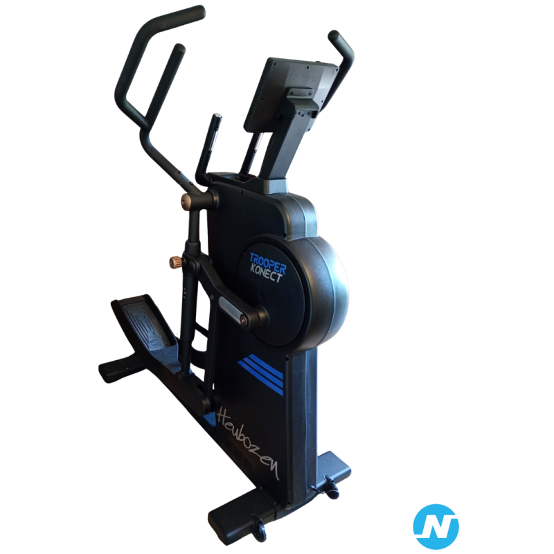 Vélo elliptique Trooper Konnect Heubozen, comme neuf