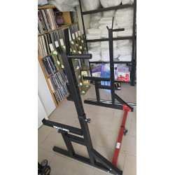 Rack à squat et developpé-couché réglable