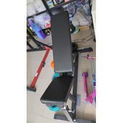 Banc de musculation multi-positions, noir
