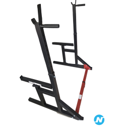 Rack à squat et developpé-couché réglable