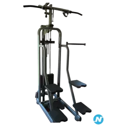 easy chin dip technogym