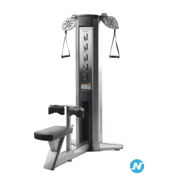 machine musculation dos