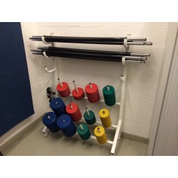 KIT fitness barres et poids