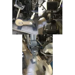 lot 3 vélos fitness professionnels