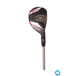 club de golf Hybride X HOT PRO Callaway 18 Stiff Project X 6.0