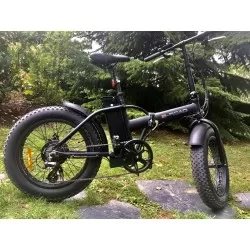Mini fat bike électrique